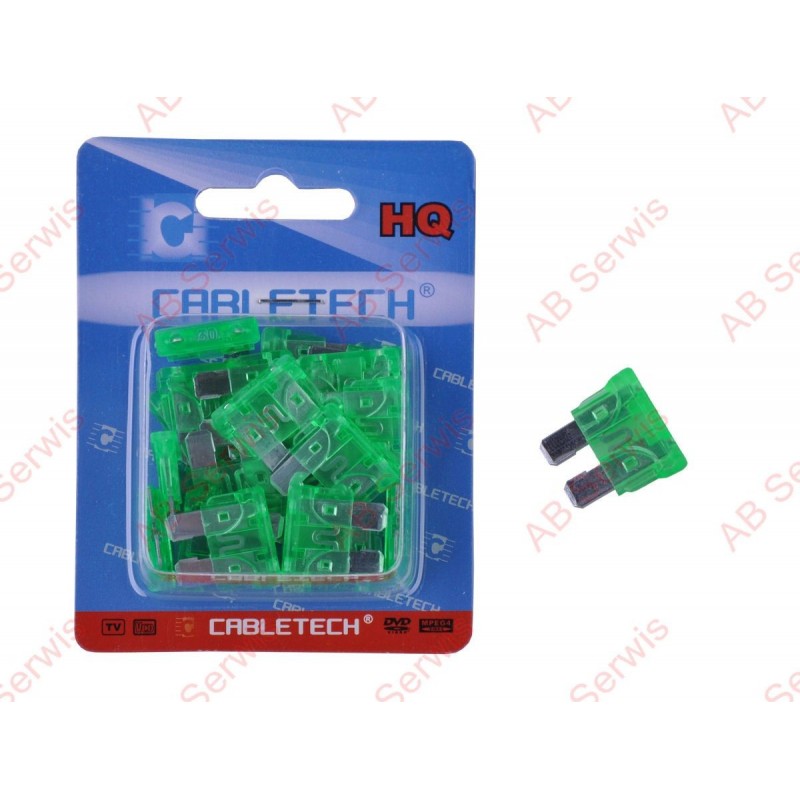 Bezpiecznik samochodowy MIDI płytkowy 30A