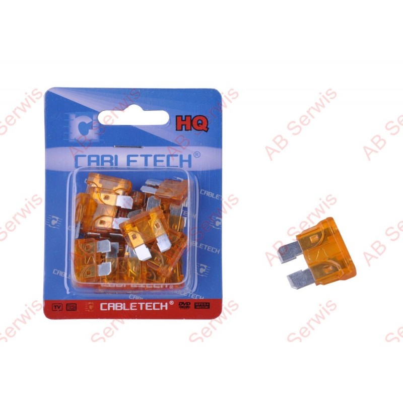 Bezpiecznik samochodowy MIDI płytkowy 5A