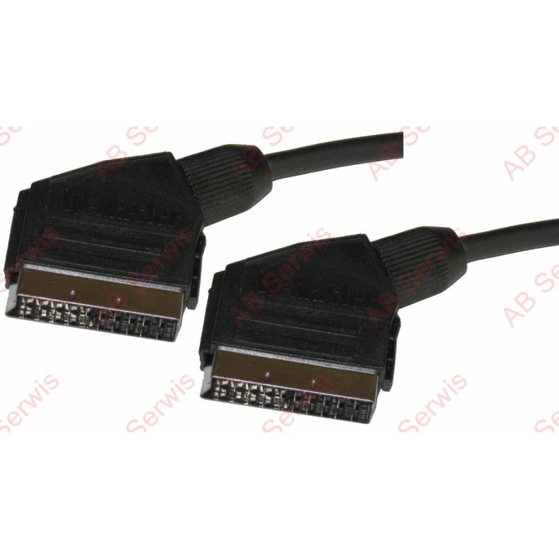 Kabel EURO/EURO 21Pin 5M standard