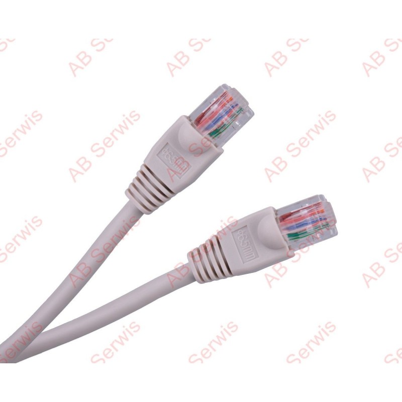 Kabel PATCH UTP 5e 1,5m CU