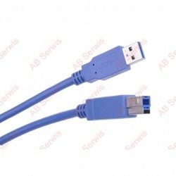 Kabel USB 3.0 AM/BM 1.8m