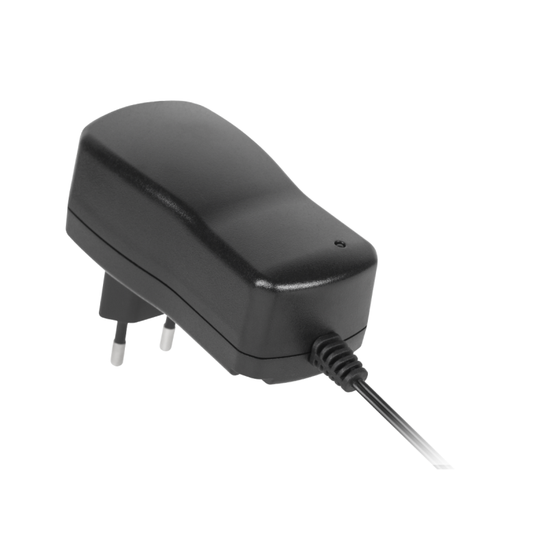 Zasilacz uniwersalny, stabilizowany regulowany 3V-12V / 1500mA Kemot (+)