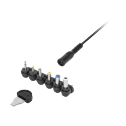 Zasilacz uniwersalny, stabilizowany regulowany 3V-12V / 1500mA Kemot (+)