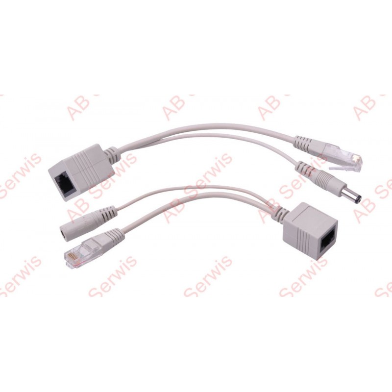 Adaptor PoE-zasilanie przez LAN dla AP , router Adaptor PoE-zasilanie przez LAN dla AP , router