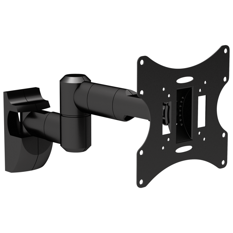 Uchwyt ścienny do LCD 23''- 42'' Cabletech czarny