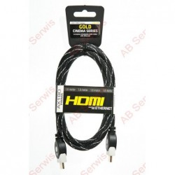 Kabel HDMI-HDMI 1,8 m AX...