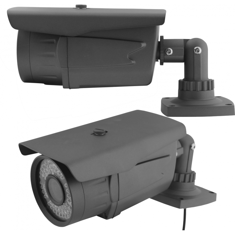 Kamera Kolorowa IR C7139EFOV2,8-12IR72, TUBA, grafitowa, obiektyw 2,8-12mm