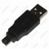 Złacze USB wtyk mini USB 5P - wtyk USB A
