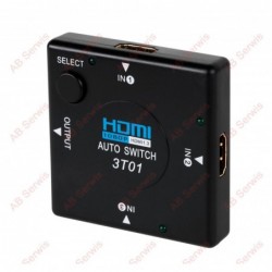 Sumator HDMI 3x1 HDMI 1.3b