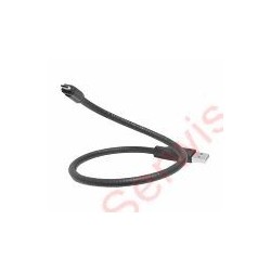 Kabel USB - micro USB 45 cm sztywny