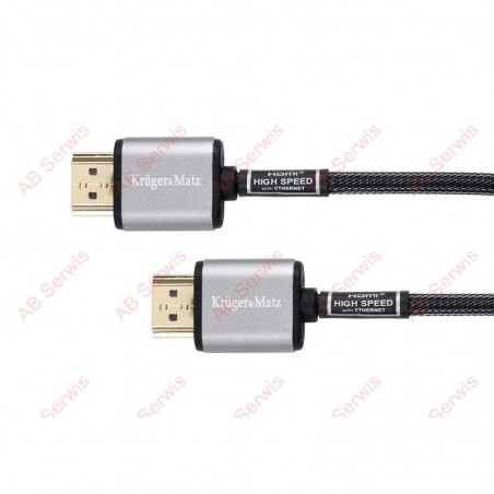 Kabel HDMI-HDMI 3 m Kruger&Matz 4K