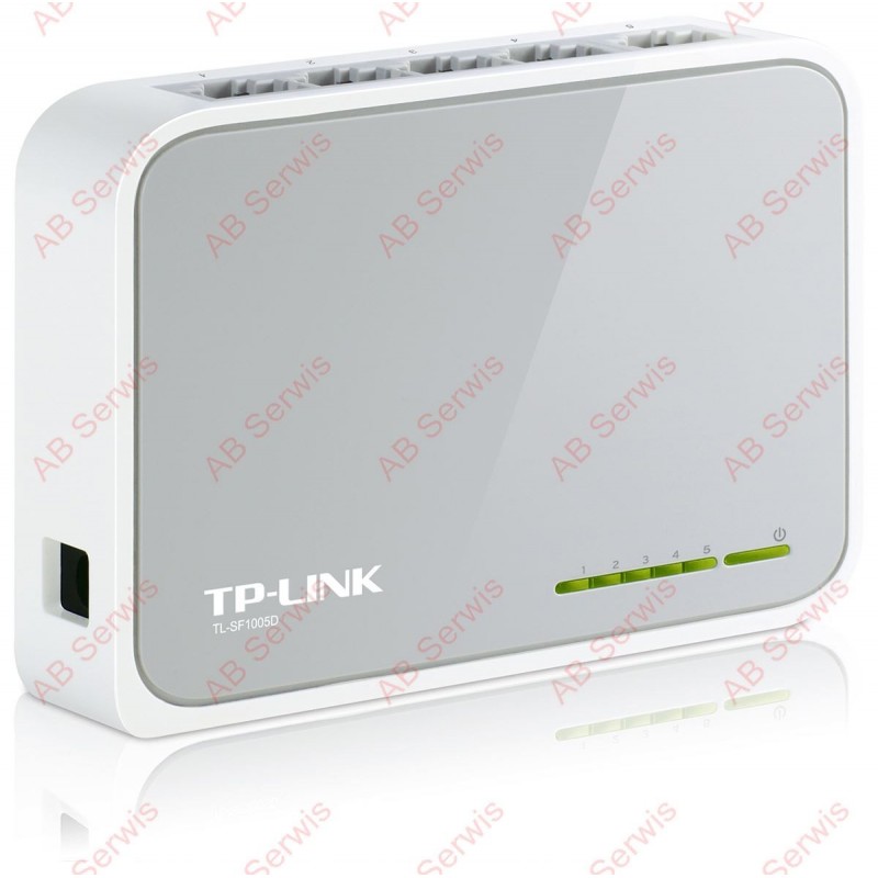 Switch 5 portów TP-LINK TL-SF1005D, 10/100Mb/s