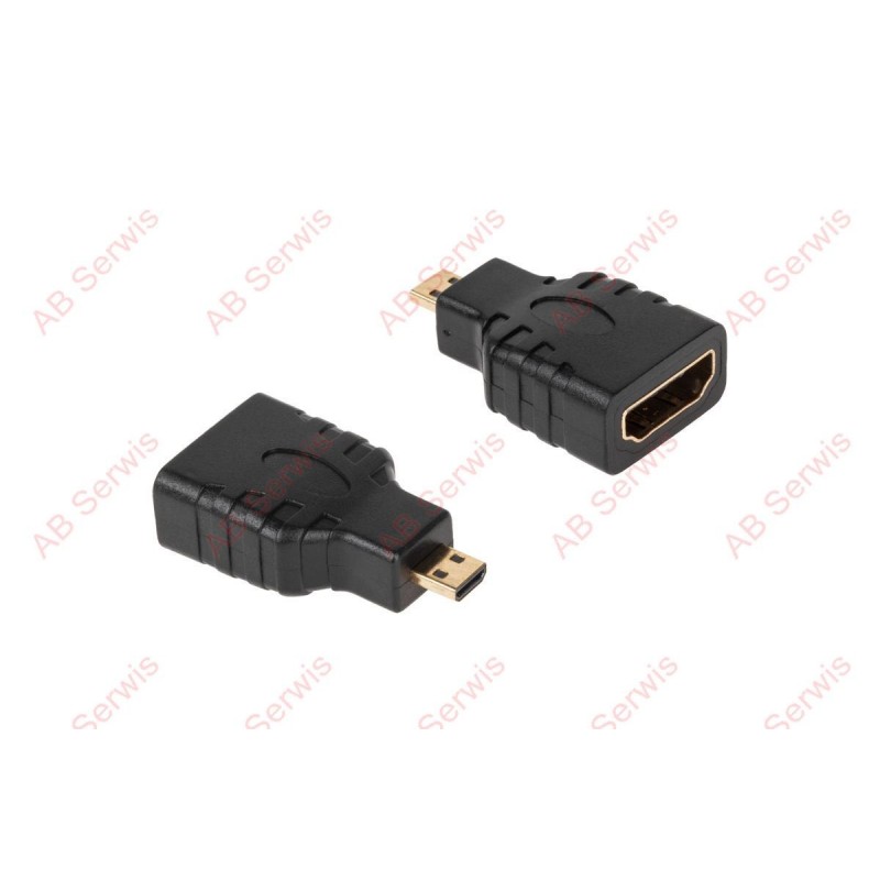 Przejście wtyk micro HDMI - gniazdo HDMI