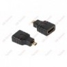 Przejście wtyk micro HDMI - gniazdo HDMI