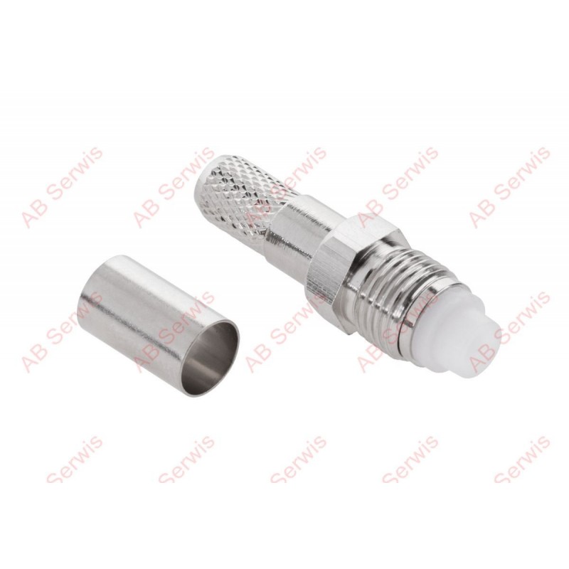 Gniazdo FME zaciskane na kabel H155