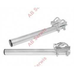 Uchwyt anteny satelitarnej balkonowy prosty 40cm Corab