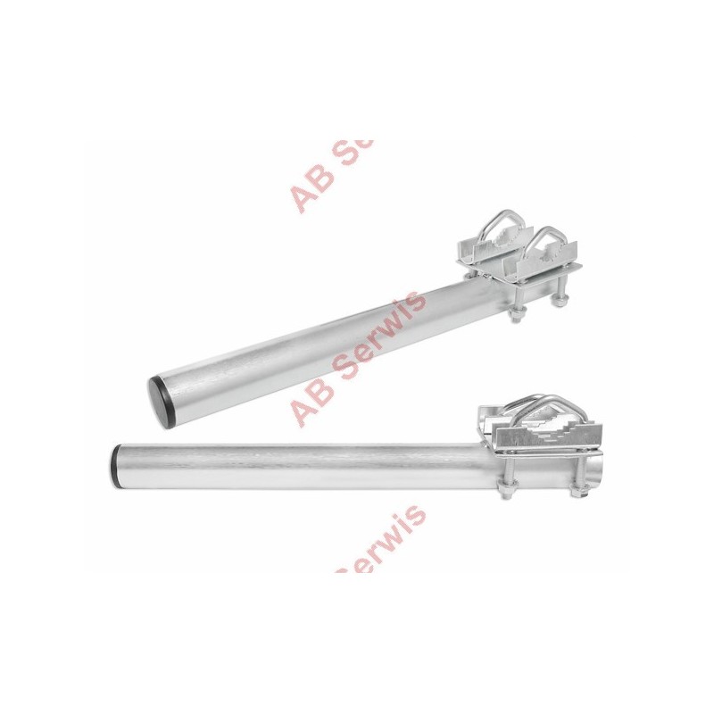 Uchwyt anteny satelitarnej balkonowy prosty 40cm Corab