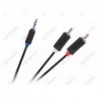 Kabel jack 3,5 - 2RCA Cabletech standard 1,8m