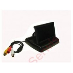 Monitor LCD 4,3''  PAL/NTSC flip Peiying