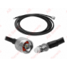 Kabel do anteny LTE wtyk N / gniazdo FME 5m