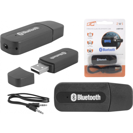 Odbiornik audio BLUETOOTH USB BT100.