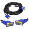 Kabel komputerowy SVGA wtyk-wtyk, 5m