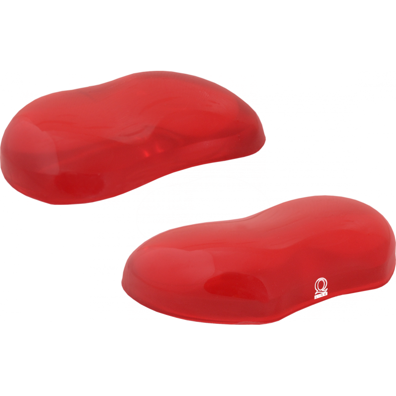 Q-Line 0102 podkładka żelowa do każdego rodzaju myszek, spód antypoślizgowy.