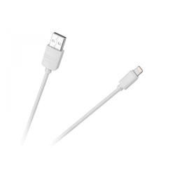 Kabel USB  M-Life do Apple iPhone 5 biały 1m