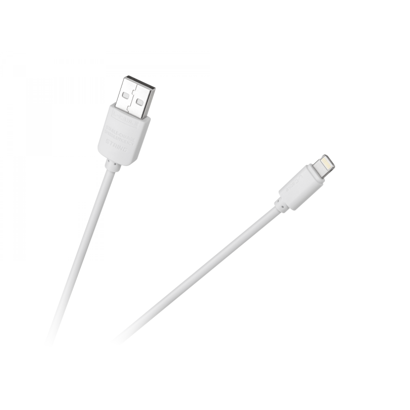 Kabel USB  M-Life do Apple iPhone 6 biały 1m