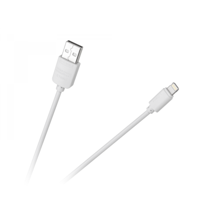 Kabel USB M-Life do Apple iPhone 5 biały 1m