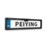 Samochodowa kamera cofania z żyroskopem w ramce tablicy rejestracynej Peiying