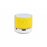 Mini głośnik bluetooth LTC RGB LED, ŻÓŁTY
