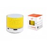 Mini głośnik bluetooth LTC RGB LED, ŻÓŁTY
