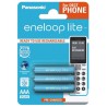 Akumulatorek Panasonic Eneloop Lite R03 AAA 550mAh BK-4LCCE (cena za 1 sztukę)
