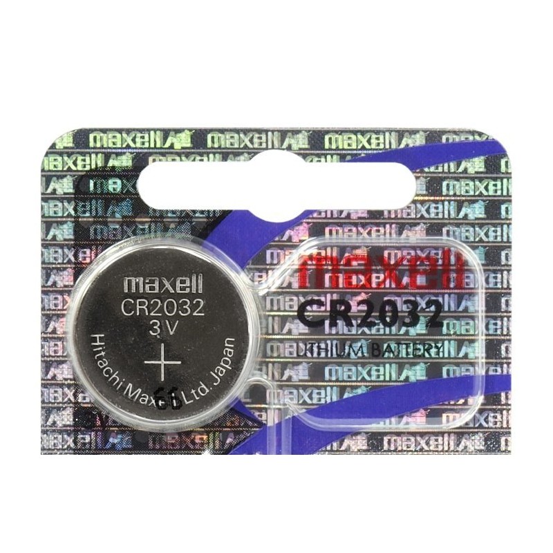 Bateria litowa Maxell CR2032 3V (HOLOGRAM)