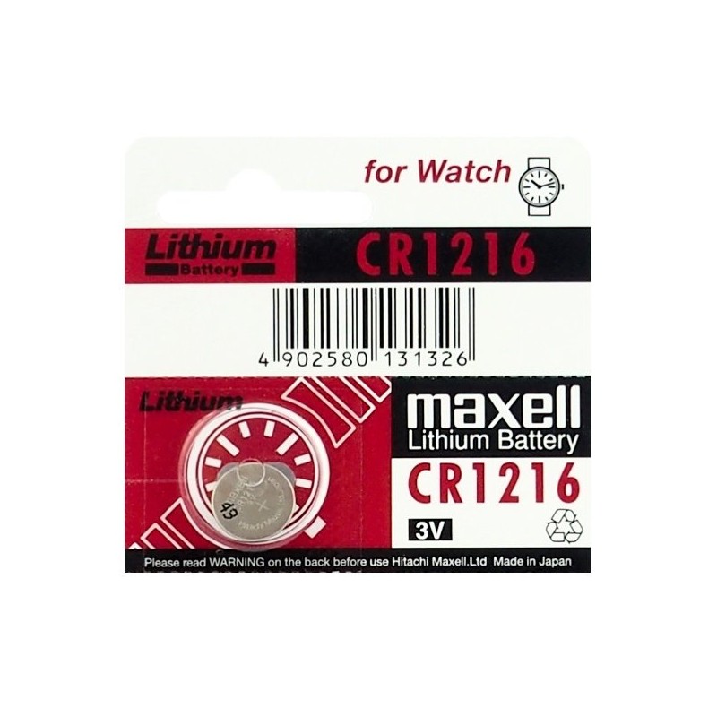 Bateria litowa Maxell CR1216 3V