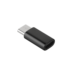 Adapter Przejściówka Micro USB - USB typu C M-Life czarna