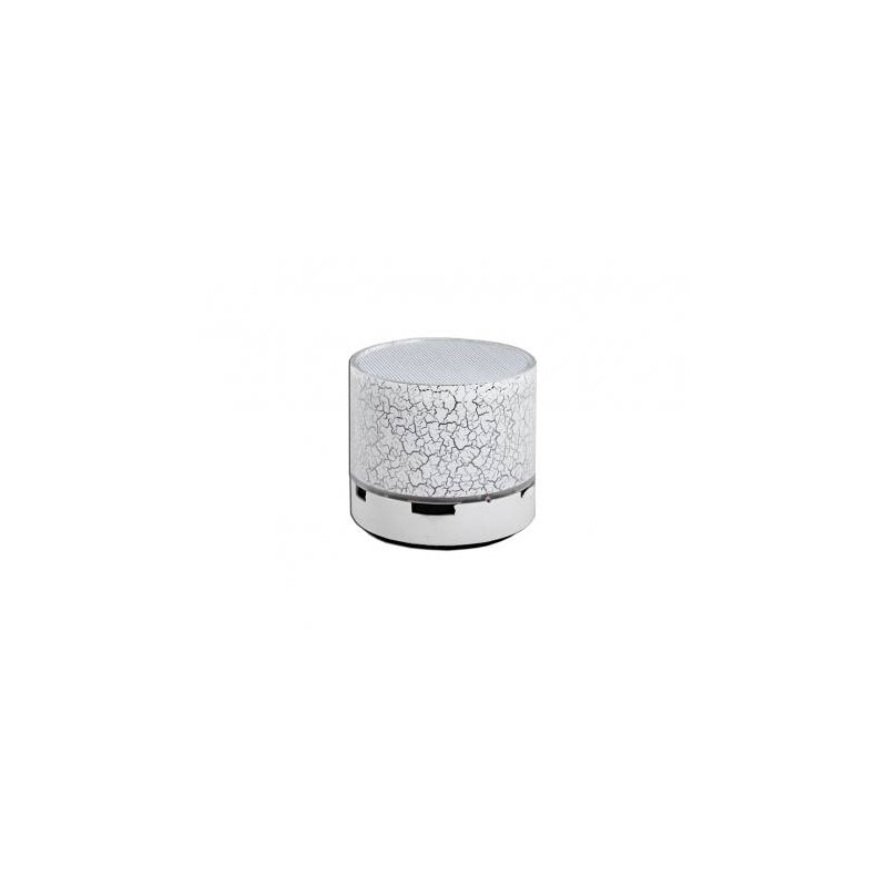 LTC Mini głośnik bluetooth RGB LED, BIAŁY LTC Mini głośnik bluetooth RGB LED, BIAŁY