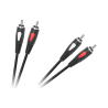 Kabel 2RCA - 2RCA 0,5 M Cabletech Eco Line