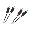 Kabel 2RCA-2RCA 1m Cabletech Cs standard