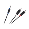Kabel jack 3,5 - 2RCA Cabletech standard 5m