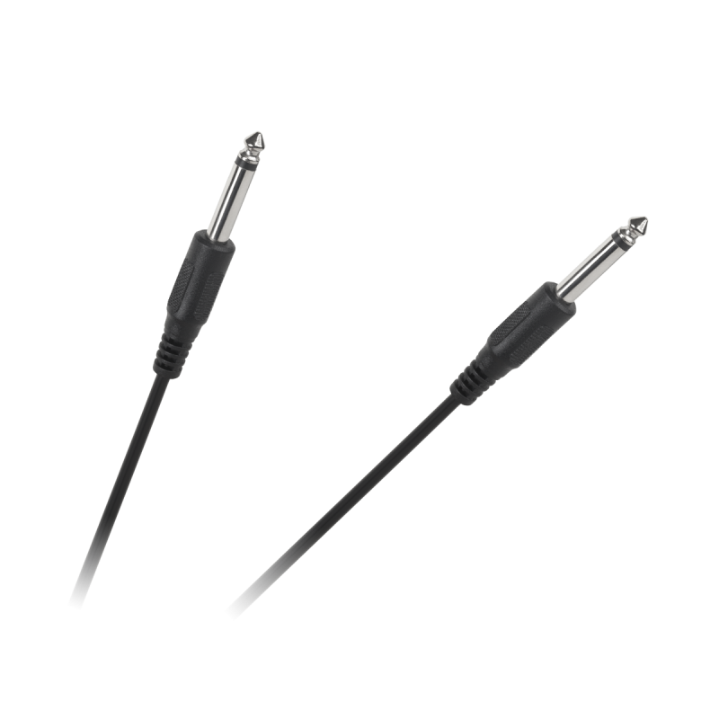 Kabel JACK 6,3 / JACK 6,3 mono 1m