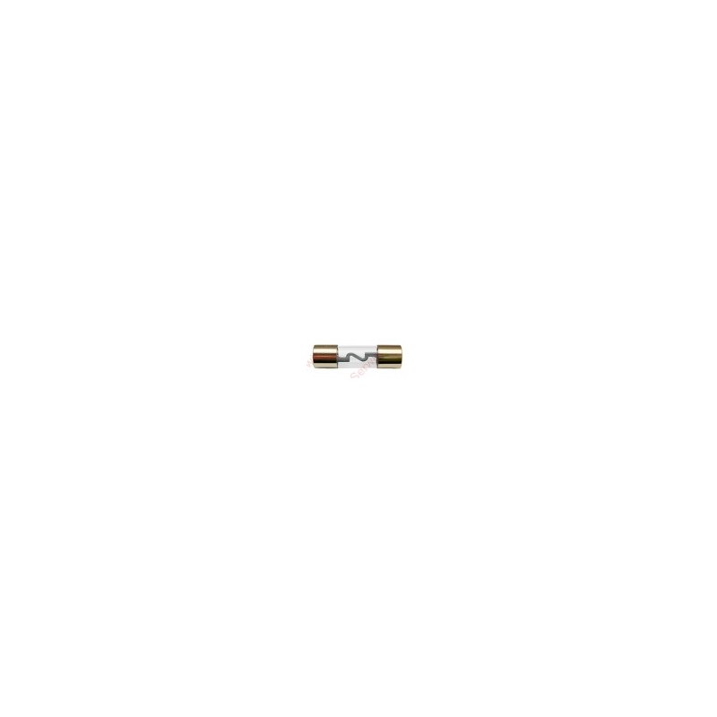 Bezpiecznik samochodowy szklany 50A 10mm x 38mm