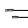 Kabel USB 3.0 wtyk - gniazdo 1m Kruger&Matz płaski kabel