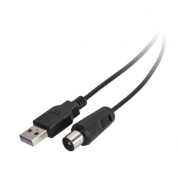 Antena FM+DAB SLIM radiowa Wiedyska