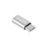 Adapter gniazdo microUSB- wtyk Type-C