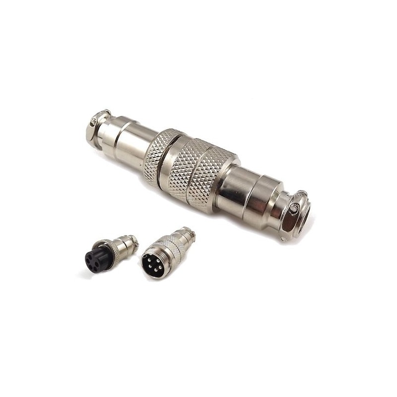 Złącze mikrofonowe na kabel NC/CB kpl 8PIN