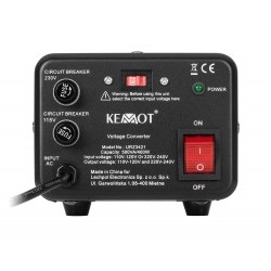 Konwerter napięcia KEMOT 400 W / 500 VA