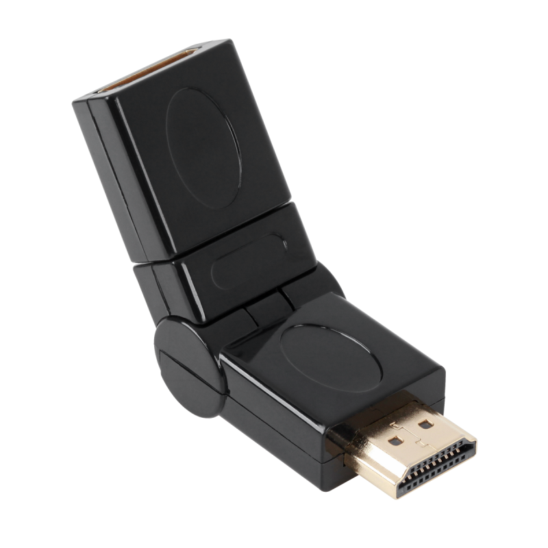 Przejście wt.HDMI/gn.HDMI obrot.z rotacją