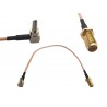 ADAPTER ZŁĄCZE SMA ŻEŃSKIE - CRC9 20CM
